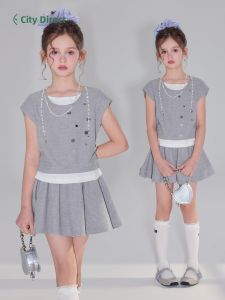 iplant | Intelligent Fun Aesthetic Breathable Girls Set