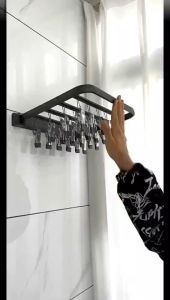 12/20/26 อลูมิเนียมWindproof Clothespinแขวนถุงเท้าแห้งDrying Rack Multi-คลิปแขวนเสื้อผ้าเด็กบ้านWindproof