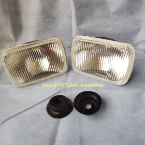 BATOK LAMPU HALOGEN H4 HEADLAMP MOBIL KIJANG SUPER PANTHER KOTAK CARRY DLL