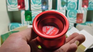 Original Magicyoyo N12 Shark Honor - Magic Yoyo N12 Unresponsiv Merah