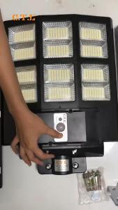 ไฟโซล่าเซลล์ ไฟถนน โคมไฟถนน SOLAR LIGHT LED ไฟ 2500W 3800Wพลังงานแสงอาทิตย์ ไฟLED Solar Street Light