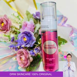 DEO HERBA DRW SKINCARE PENCERAH KETIAK BEBAS BAU BADAN