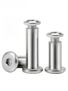 Bộ Vít Lục Giác Trong 304 Thép Không Gỉ Bàn Đai Vít Khóa Đôi Bề Mặt Không qua Xử Lý Loại Tiêu Chuẩn Quốc Gia Sản Xuất Tại Trung Quốc