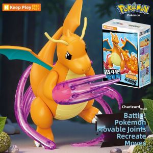 Enlighten | Mô Hình Xây Dựng Thú Cưng Pokémon Dragonite Chính Hãng