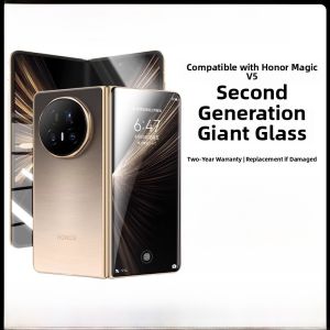 Honor MagicV5 Phone Film Full Cover Protection for Foldable Screen Clear HD Anti-Fingerprint Explosion-Proof Inner And Outer Screen Guard