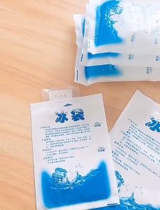 MEGATOP Reusable Gel Ice Bag Insulated Dry Cold Ice Pack For Massage Gel Cooler Bag For Food Fresh