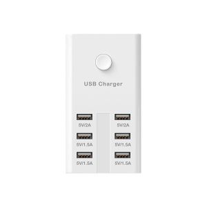 Tích Hợp Nhiều Lỗ Sạc Nhanh Đa Cổng ZAMAN Universal Huawei Xiaomi Vivo OPPO 456 Cổng Sạc Điện Thoại Di Động Đầu Vào 1.5m