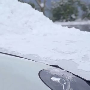 【Special Offer】ANINER Four Season Car Front Cover Sunshade UV-Protector Rainproof Leaves Against Windshield Visor Cover Block Foldable Car Summer Thermal Insulation Shade Block for Front Engine Hood Cotton Velvet Car Protection Accessories