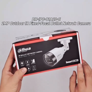 Dahua CCTV Camera IP Camera DH-IPC-B1A20-E 2MP HD Bullet Network Camera Support Motion Detection Outdoor Weatherproof IP Security Camera