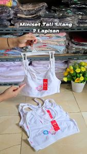 Miniset Remaja Putri Golden Nick Ms 299 Tali Silang | Mini Set Anak Abg Perempuan Bahan Katun