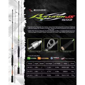 Joran Shikari Centaur JS 180cm Solid X-Treme Carbon