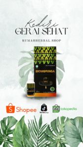 BIOMORINGA | JAMU TETES HERBAL TRADISIONAL | BPOM