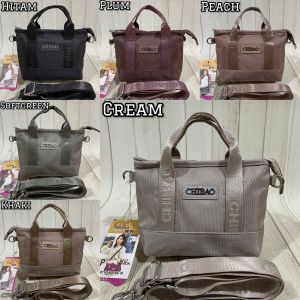 Terbaru TAS CHIBAO KANVAS “mini” 2in1 Selempang Tenteng CB9091 2Sleting