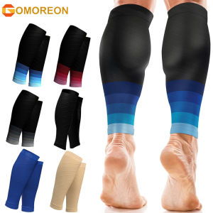 1Pair Sports Calf Compression Sleeves Running Leg Compression Sleeve 20-30mmHg Compression Socks for Shin Splint For Men Women