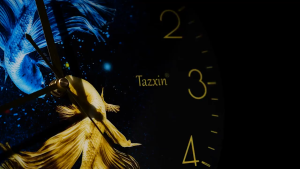 COD Practical Night Lights Hallway Non Ticking Battery Operated Bedroom Home Decor Office Easy To Read Low Noise Living Room Arabic Number Quartz Luminous Wall Clock