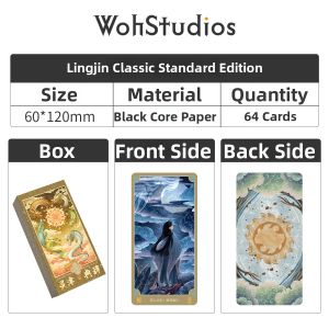 WohStudios | Yi Jing Study Oracle Cards