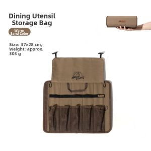 Mobi Garden | Portable Outdoor Dining Utensil Storage Bag Set