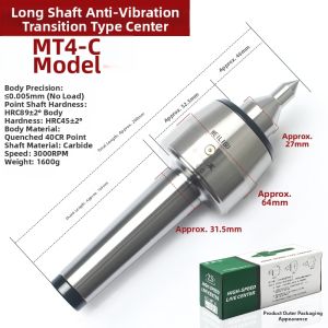 weiligu | High Precision Double Cone Live Center Lathe