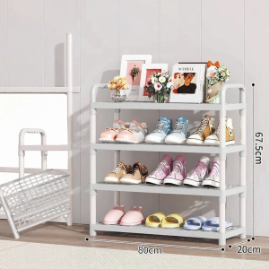 MINGZHIYIFAN | Sturdy Space-Saving Shoe Rack