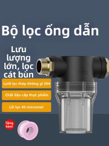 CHUANGXINZHE | Plastic Transparent Water Filter Pre-filter
