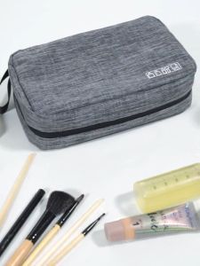 Travel Toiletry Cosmetic Bag Portable Multifunctional Hanging Organizer Bag Wash Storage Bag