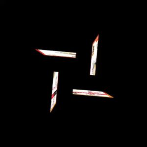 Đèn quạt trần tân cổ điển - Đèn quạt trần pha lê - Quạt trần giấu cánh Qvifa-03-23 lắp phòng khách căn hộ nhà hàng