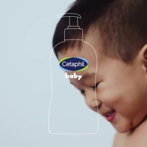 [In Stock] Cetaphil Baby Wash & Shampoo 400ml | Gentle Hypoallergenic |With Shea Butter Natural Extract | Tear-Free