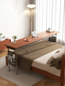 SUMUYUAN | Mobile Real Wood Overbed Table