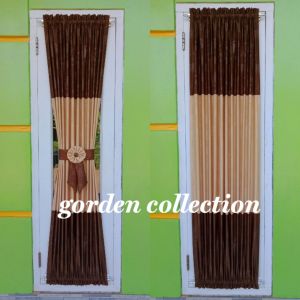 Gorden jendela pita tengah aesthetic gorden kupu kupu gorden spiral gorden minimalis jendela