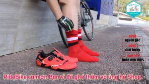 Tất (Vớ) Chân Thể Thao Đi Xe Đạp X-TIGER – Thoáng Khí Co Giãn Chống Mồ Hôi