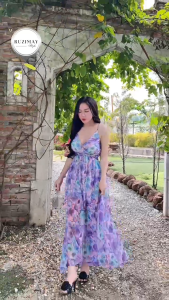 Đầm Maxi Ruzimay Nắng Hạ R0100