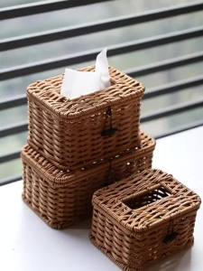 KENS | Japanese Style Handmade Weaving Tissue Box