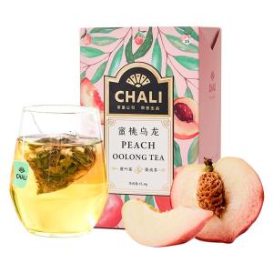CHALI | Peach and Oolong Tea Flower Fruit Infusion Cold Brew