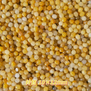 Pure Natural Gold Silk Jade Loose Beads Rose Lotus Hibiscus Gourd Bell Peach Blossom and Chili Pepper for DIY Fashion Jewelry Making