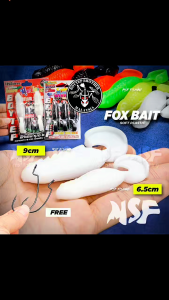 [MSF] Boytep Fox Bait 6.5cm 9cm Soft Plastic Haruan Toman SP Umpan Tiruan Casting Katak Thailand