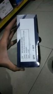 Kaca Spion Mirror Assy Scoopy Gagang Chrome MERK WIN