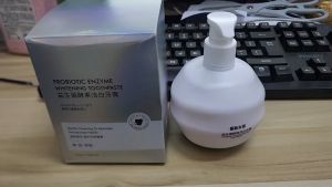 Moxiegirlz whitening toothpaste teeth whitening 220g Probiotic Balancing Toothpaste Relief Bad Breath Fresh Breath Daily