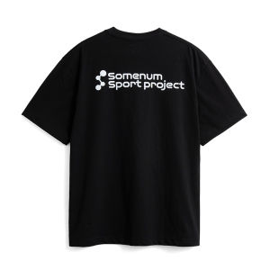 เสื้อยืดแขนสั้นคอตตอนระบายอากาศได้ดี SOMENUM Forest Ice Sensation Sorona สำหรับผู้ชายและผู้หญิง สไตล์ลำลอง ฤดูใบไม้ผลิและฤดูใบไม้ร่วง