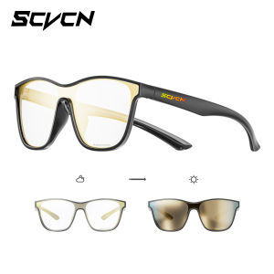 SCVCN Photochromic Cycling Glasses Woman Sunglasses Polarized Fishing Glasses Accessories UV400 Bike Men Sports Hiking Eyewear