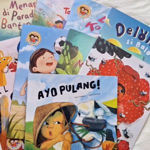 Buku Cerita Anak - Seri Room To Read