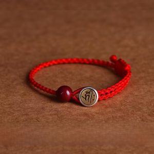 Red String Bracelet Snake Year Zodiac Lucky Charm Remove Bad Luck Good Fortune Snake Year Accessory Fashionable Jewelry