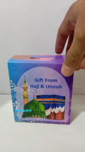 Dus kardus oleh-oleh umroh dan haji DS30B 50pcs