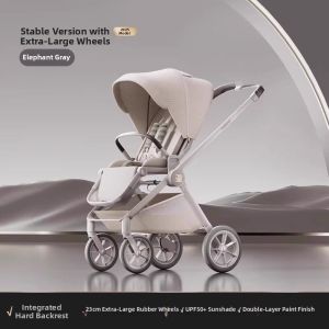 Hagaday | Portable Newborn High-View Baby Stroller