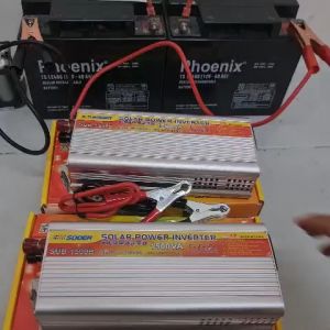 Máy Đổi điện 24v 1500VA