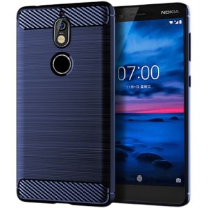 Nokia 7 7Plus 7.1 7.2 Simple TPU Anti-Fall Protective Case Soft Shell Cover Brushed Design Eco-Friendly Digital Accessory