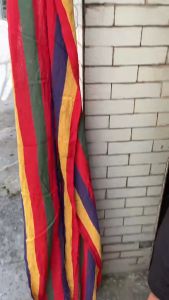 [Hàng mới về] Võng Ngoài Trời Nhiều Màu thuận lợi du lịch nghỉ ngơi ru bé ngủ chắc chắn siêu bền tặng kèm dây dù kích thước khi nằm 190x80cm