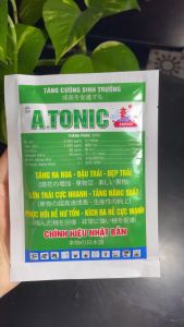 ATONIC 50GR DÙNG 25 LÍT NƯỚC - Kích thích ra rễ hạn chế vàng lá mập cây kích chồi non