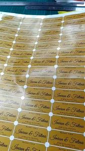 A4 Mirrorkote Glossy Sticker / A4 Simili Matte Sticker / A4 Waterproof Sticker 100pcs/pkt for inkjet / Laser / Copier