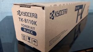 TK-8110 K สีดำ  สำหรับ Kyocera ECOSYS M8124cidn M8132cidn หมึกแท้ 100%หมึกเครื่องถ่ายเอกสาร