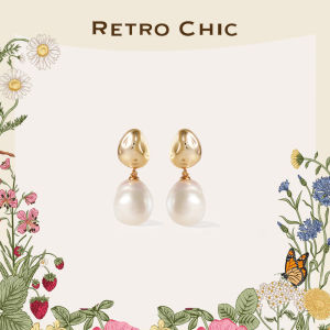 Vintage Fashion Pearl Earrings
